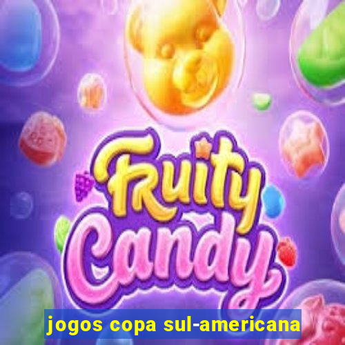 jogos copa sul-americana