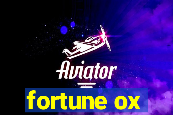 fortune ox