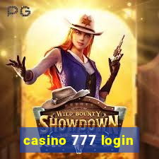 casino 777 login