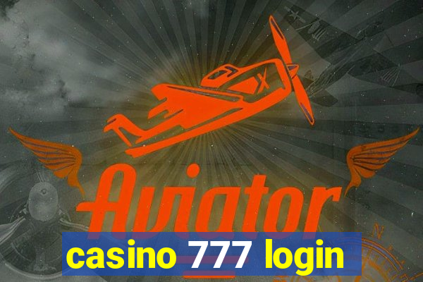 casino 777 login