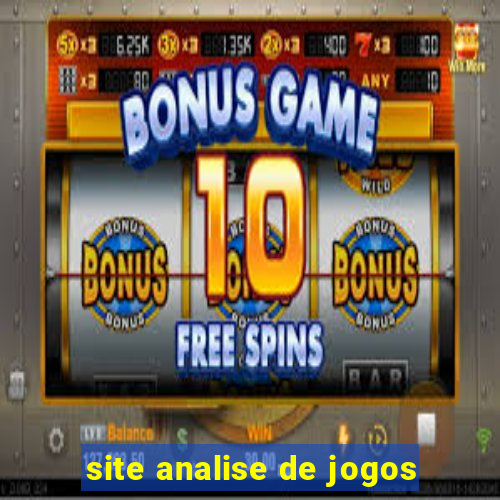 site analise de jogos