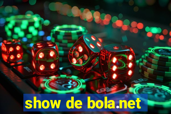 show de bola.net