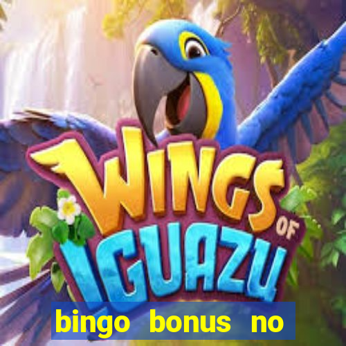 bingo bonus no deposit sign up bonus