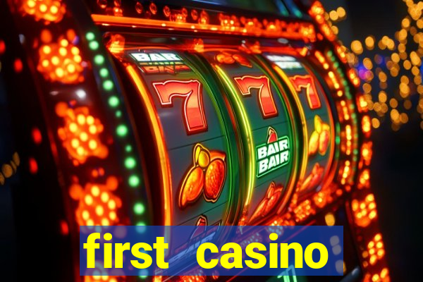 first casino промокод бездепозитный бонус