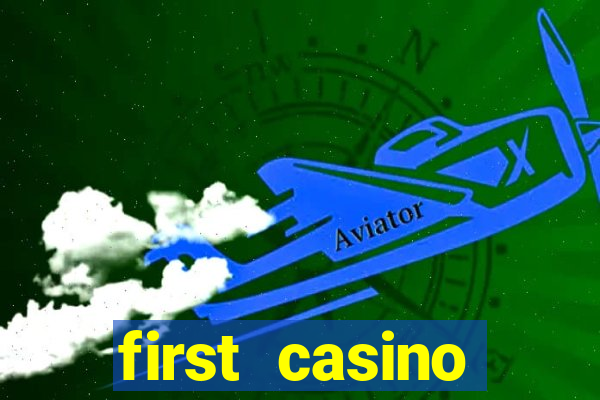 first casino промокод бездепозитный бонус