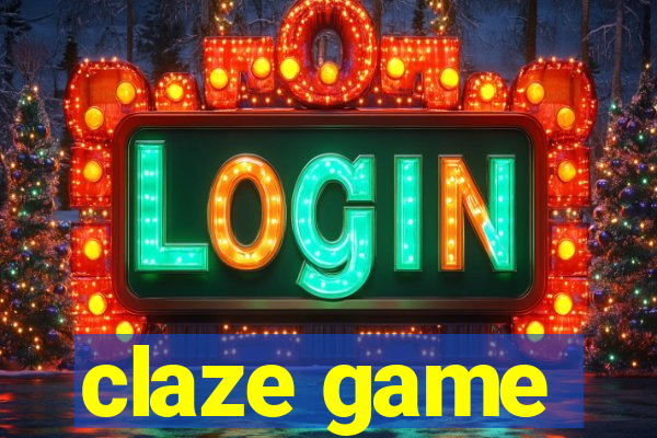 claze game