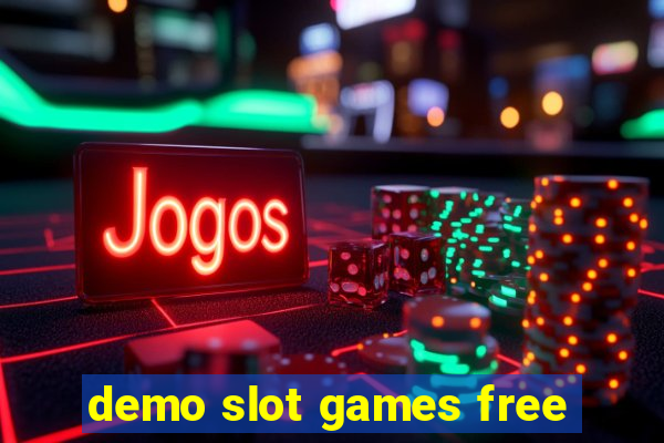 demo slot games free