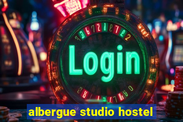 albergue studio hostel