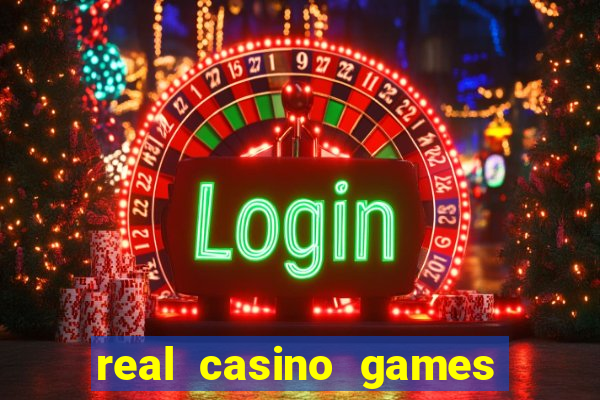 real casino games for real money