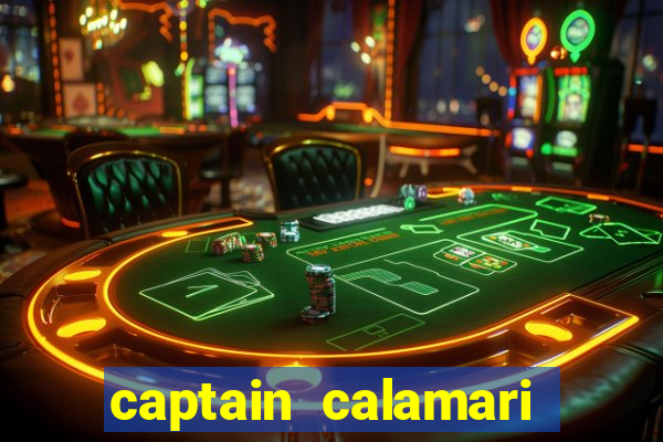 captain calamari slot machine