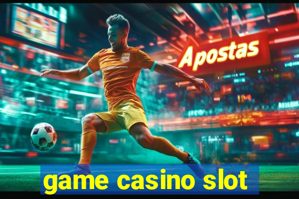 game casino slot