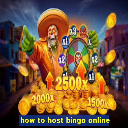 how to host bingo online