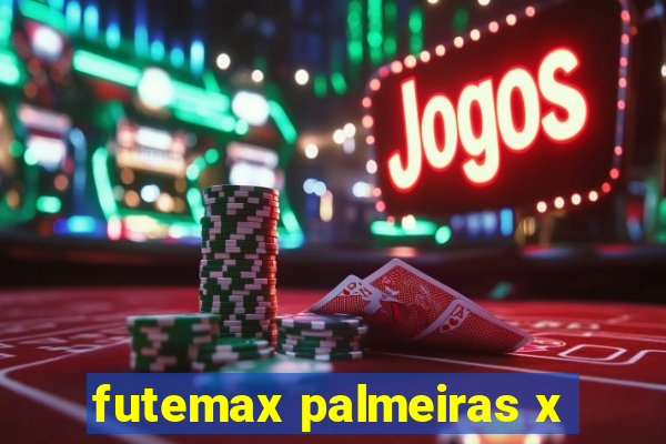 futemax palmeiras x