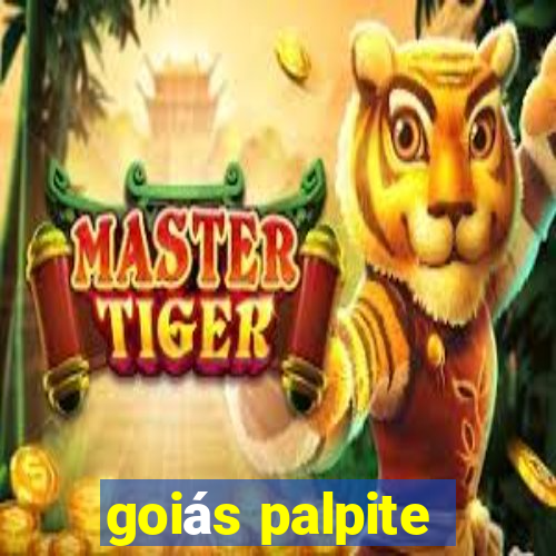 goiás palpite