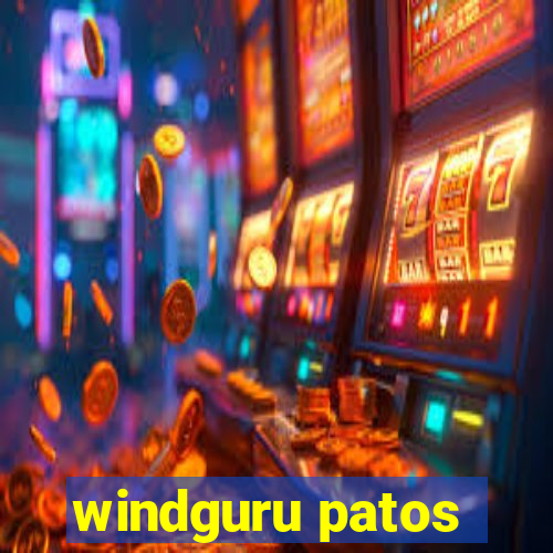 windguru patos