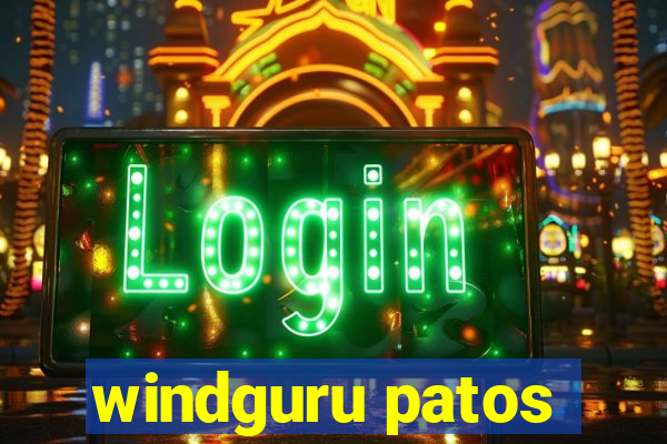 windguru patos