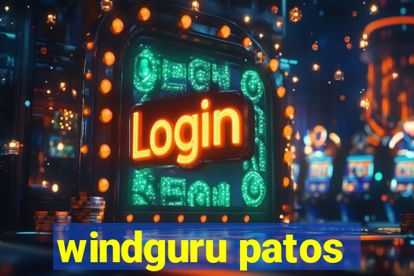 windguru patos