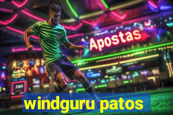 windguru patos