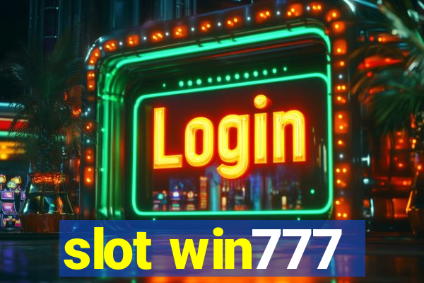 slot win777