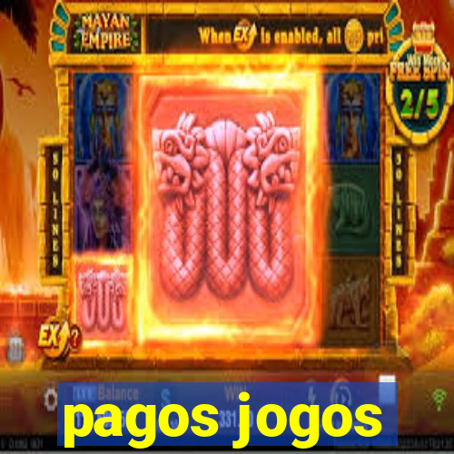 pagos jogos