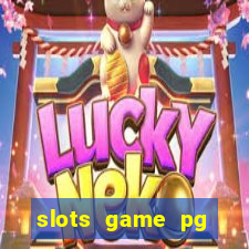 slots game pg fortune tiger