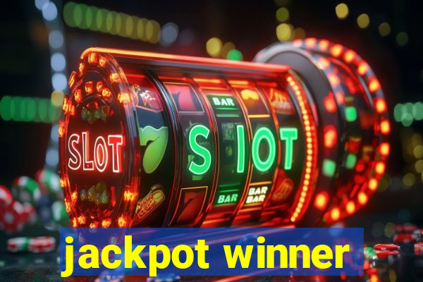 jackpot winner