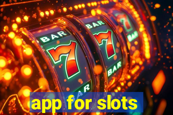 app for slots