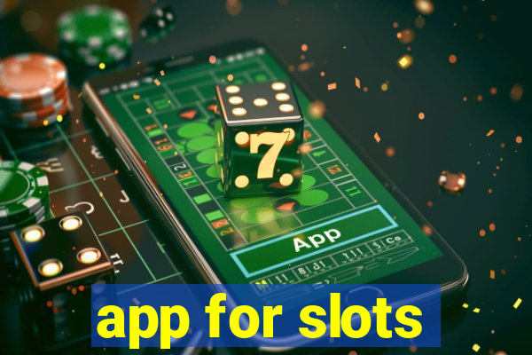 app for slots