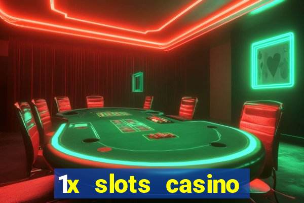 1x slots casino android приложение