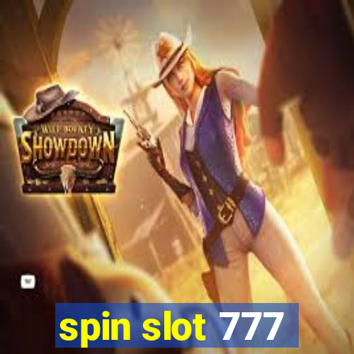 spin slot 777