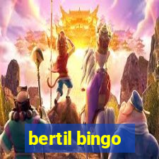 bertil bingo