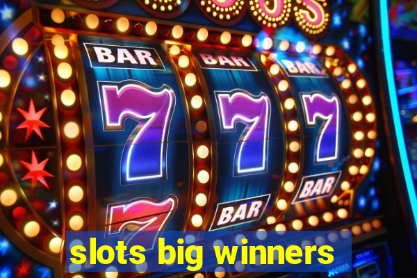 slots big winners