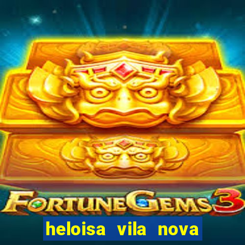 heloisa vila nova namorada de leo stronda