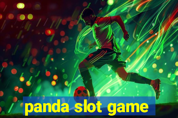 panda slot game