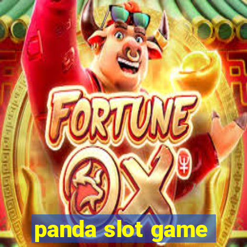 panda slot game