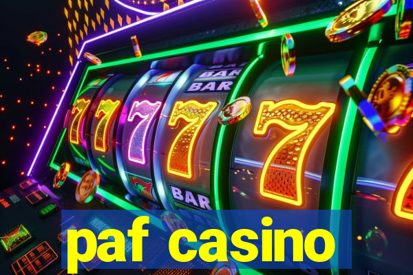 paf casino