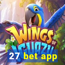 27 bet app