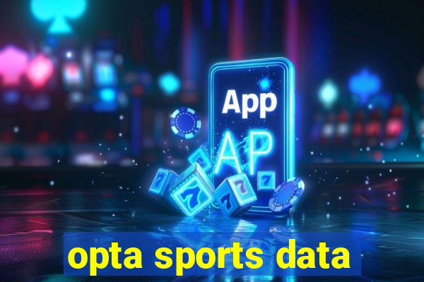 opta sports data