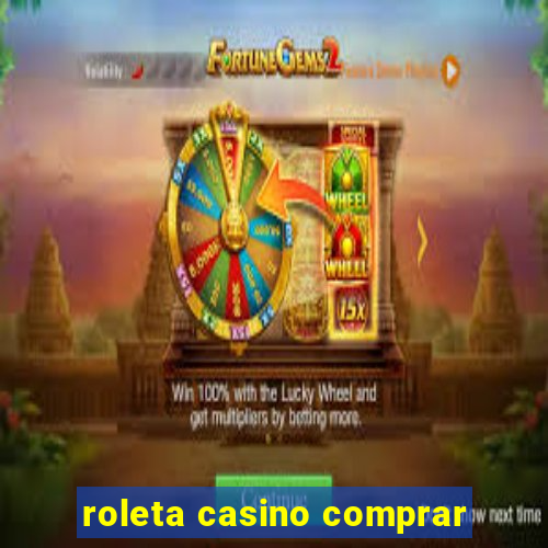 roleta casino comprar