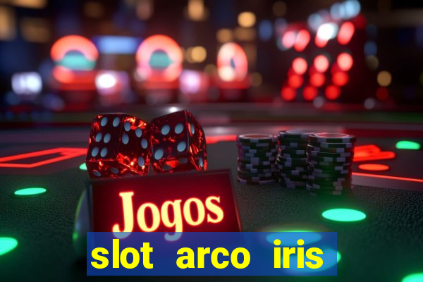 slot arco iris paga mesmo