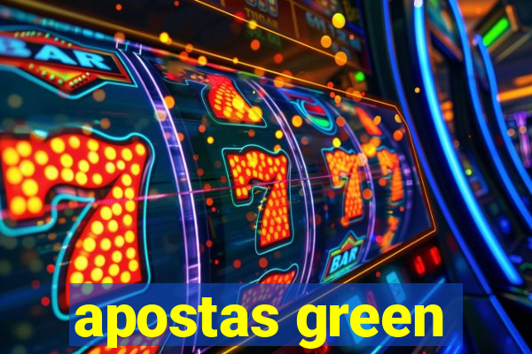 apostas green