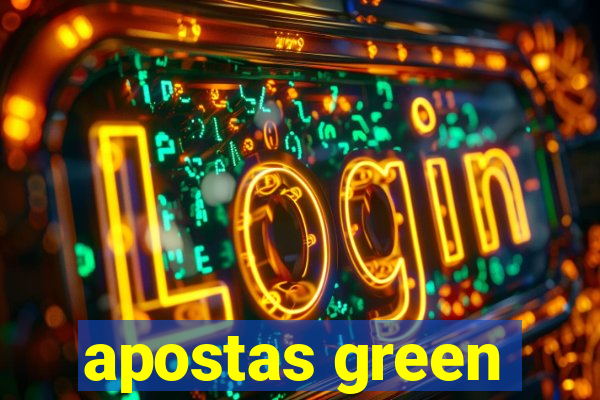 apostas green