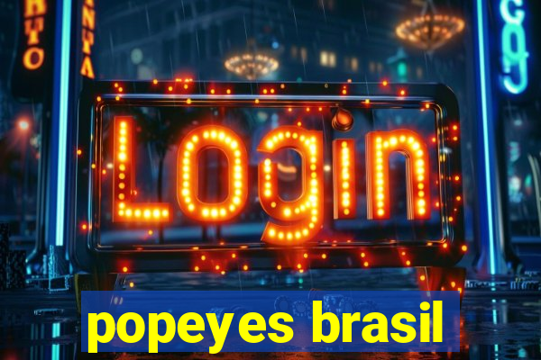 popeyes brasil