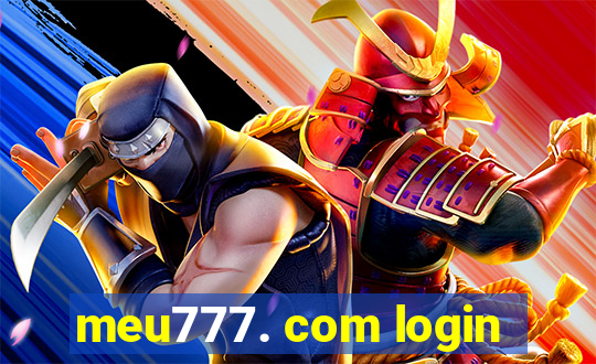 meu777. com login