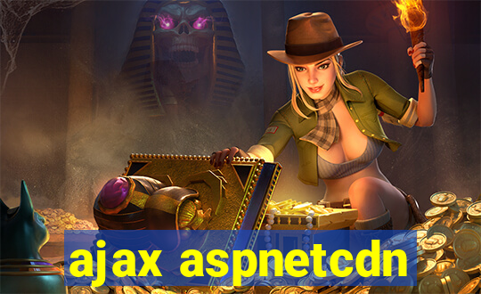 ajax aspnetcdn