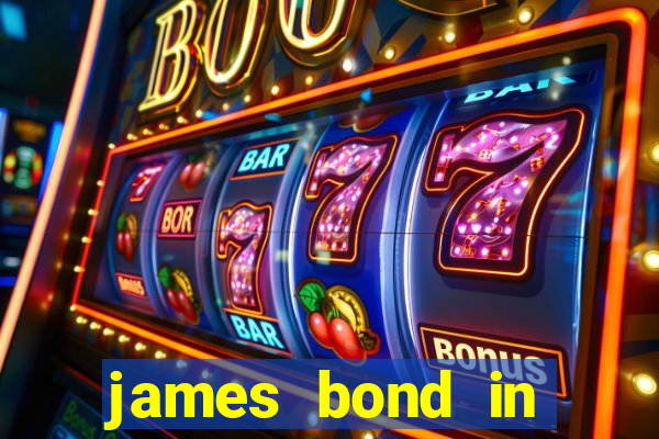 james bond in casino royale