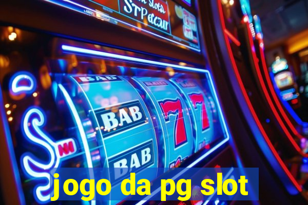 jogo da pg slot