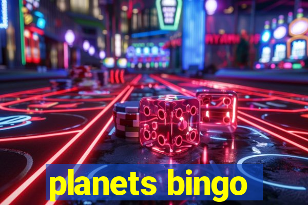 planets bingo