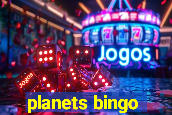 planets bingo