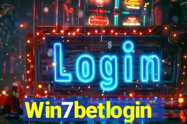 Win7betlogin